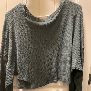 Cute, comfy crop sweater